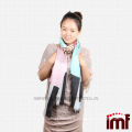 Chic Design Beautiful Lightweight Water Soluble Cashmere Scarf for Girl